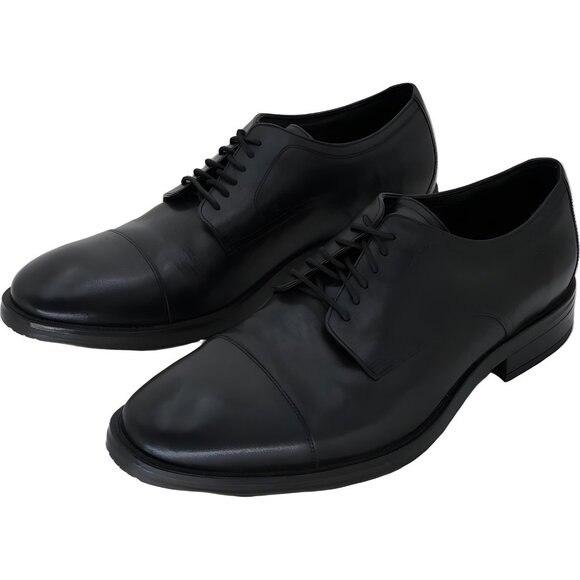 Cole Haan Modern Essentials Cap Toe Oxford Dress Shoes Black Men\'s US 10M main image 6
